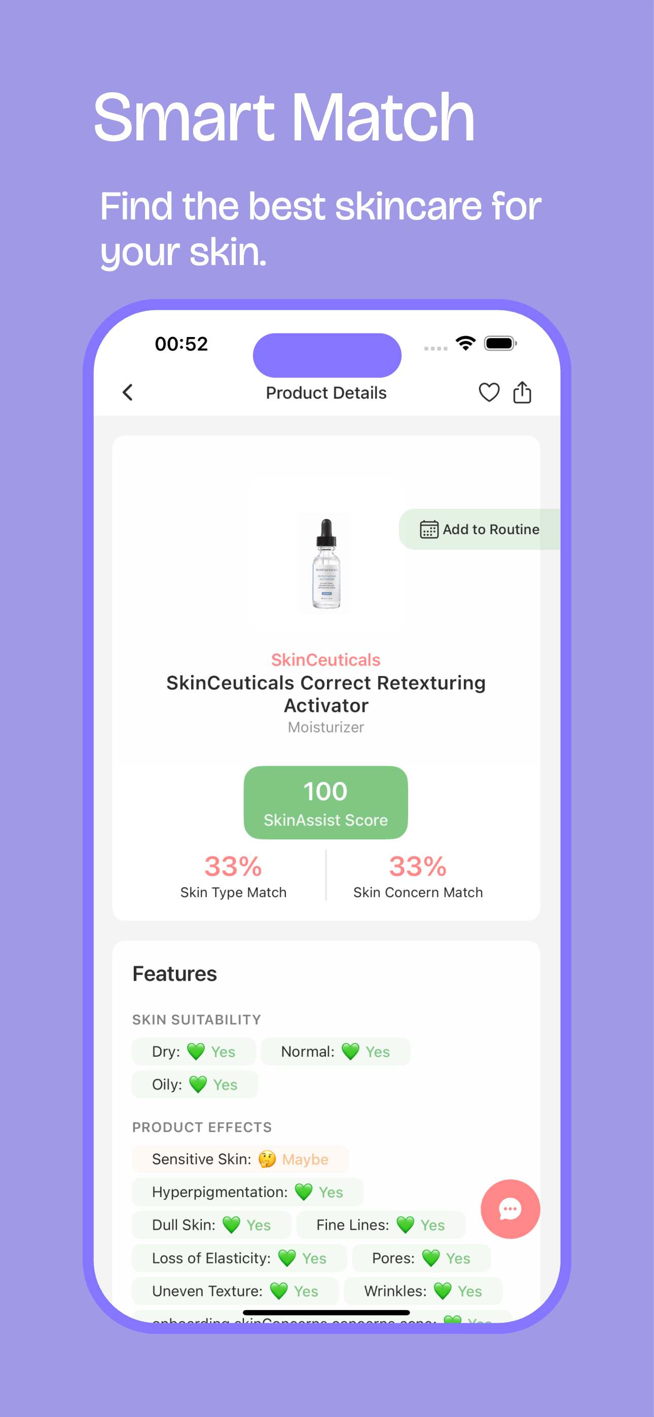 Product Details - In-depth analysis and compatibility check for your skin